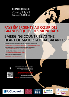 Emerging countries at the heart of major global balances